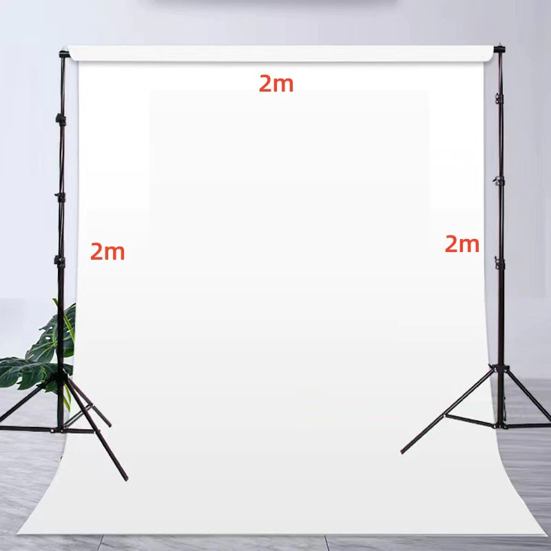 Green screen ฉากหลังถ่ายภาพ ขนาด 2*2M สำหรับสตูดิโอ