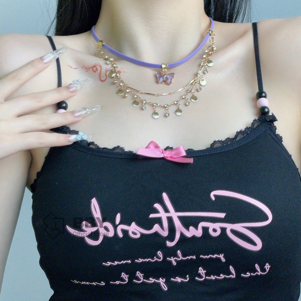 BBY สร้อยคอเรียบหรูมีสไตล์ มีให้เลือกหลายแบบ อัพเดทแบบใหม่ตลอด B017