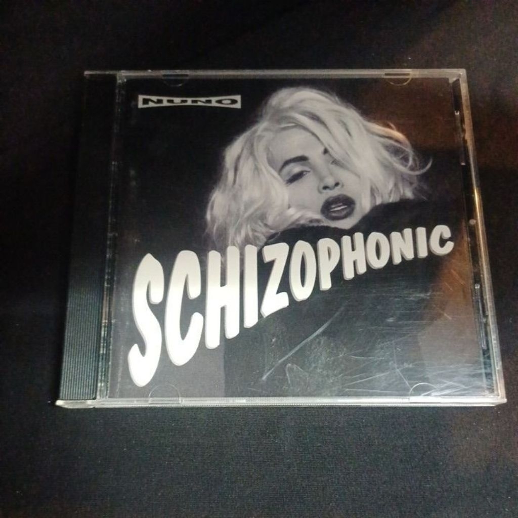 Cd ซีดีเพลง NUNO [from EXTREME ]* : SCHIZOPHONIC