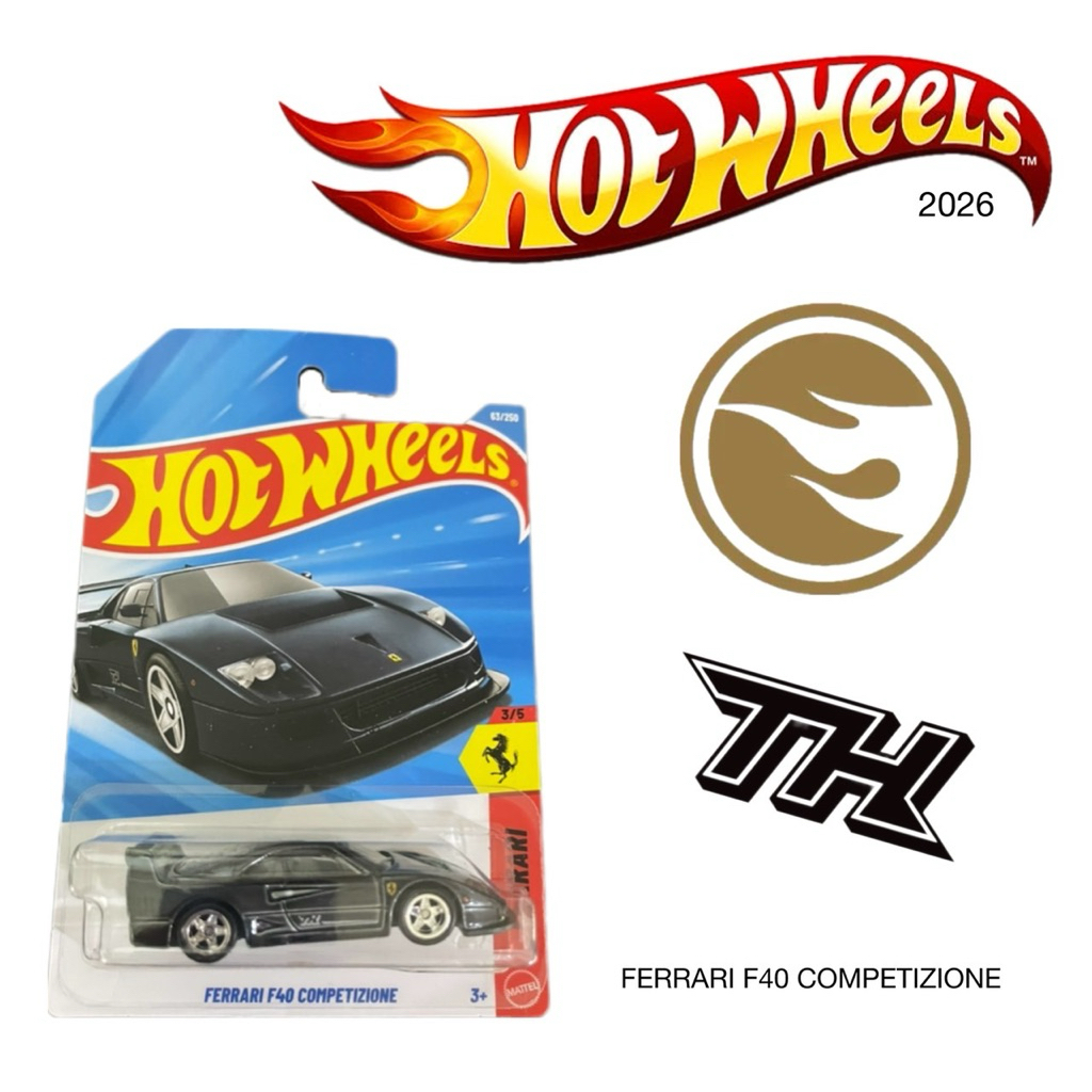 FERRARI F40 COMPETIZIONE STH 2026 99NCKA