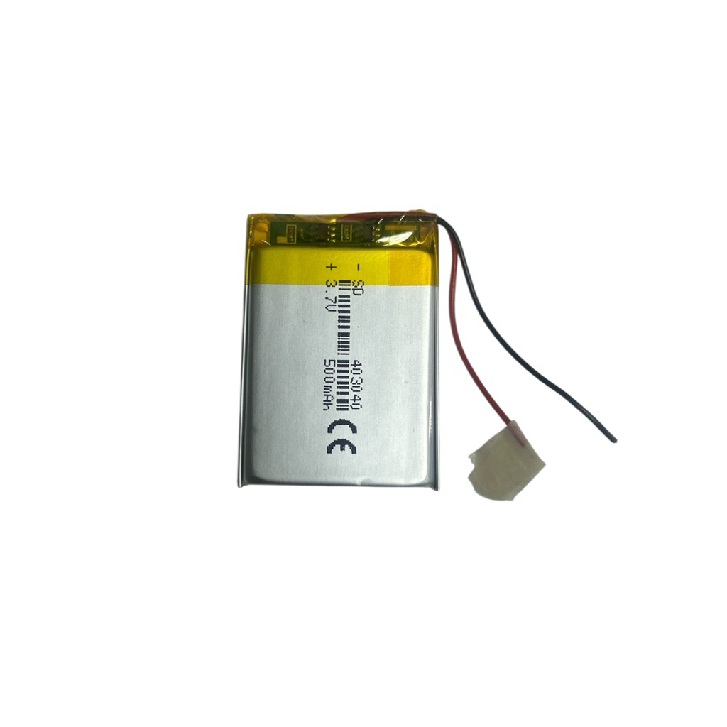 แบตเตอรี่ 3.7v 500mAh 403040 เครื่ืองบันทึกเสียง mp3 mp4 สำหรับอุปกรณ์ขนาดเล็ก