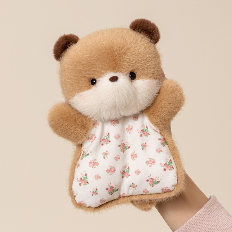 ตุ๊กตาถุงถั่ว รูปทรงสัตว์ สอดไส้เม็ดบีดกรุบกรอบเพิ่มสัมผัส นุ่มและสบาย ช่วยบรรเทาความเครียด ของเล่นเด็ก - รูปที่ 5