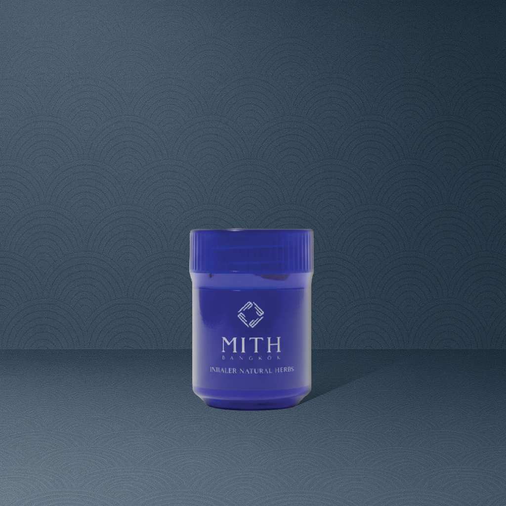 ⭕ร้านหยุด 31- 4 ม.ค. ⭕ ส่งของวันที่ 5 / MITH BANGKOK - INHALER NATURAL HERBS สูตรหอมสดชื่น