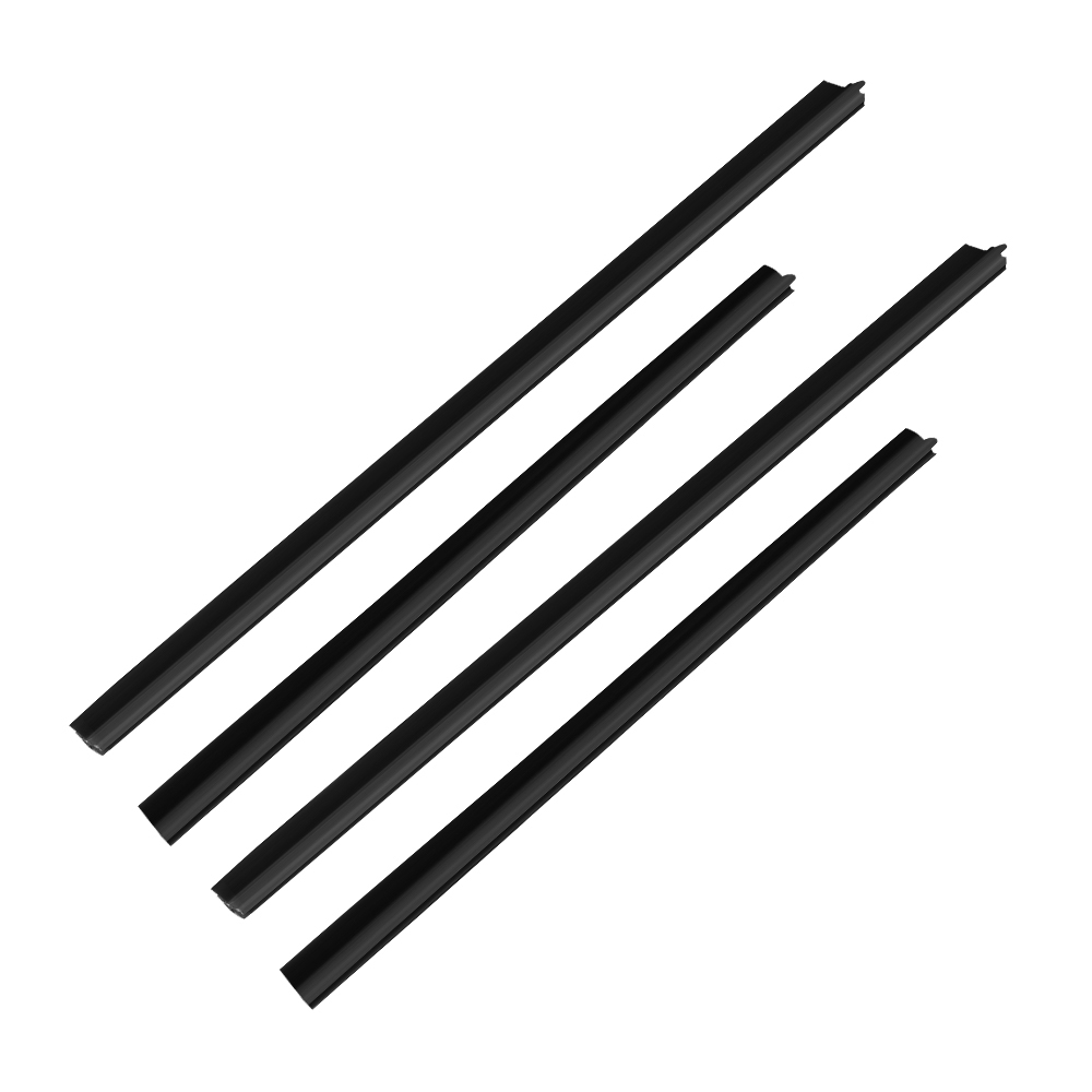 คิ้วรีดน้ำประตู Jazz 2008-2013 คิ้วรีดน้ำ ยางรีดนำ้ขอบกระจก แจ๊ส ยางรีดนำ้ขอบกระจก ยางรีดน้ำ ยางรีดน้ำนอก 4ตัว - รูปที่ 7