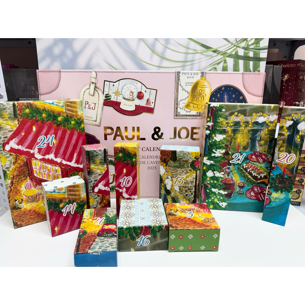 พร้อมส่ง Paul&Joe Advent Calendar 2025