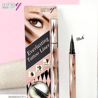 อายไลเนอร์ แอชลี่ย์ เส้นดำคม กันน้ำกันเหงื่อ แท่งสวยหรู