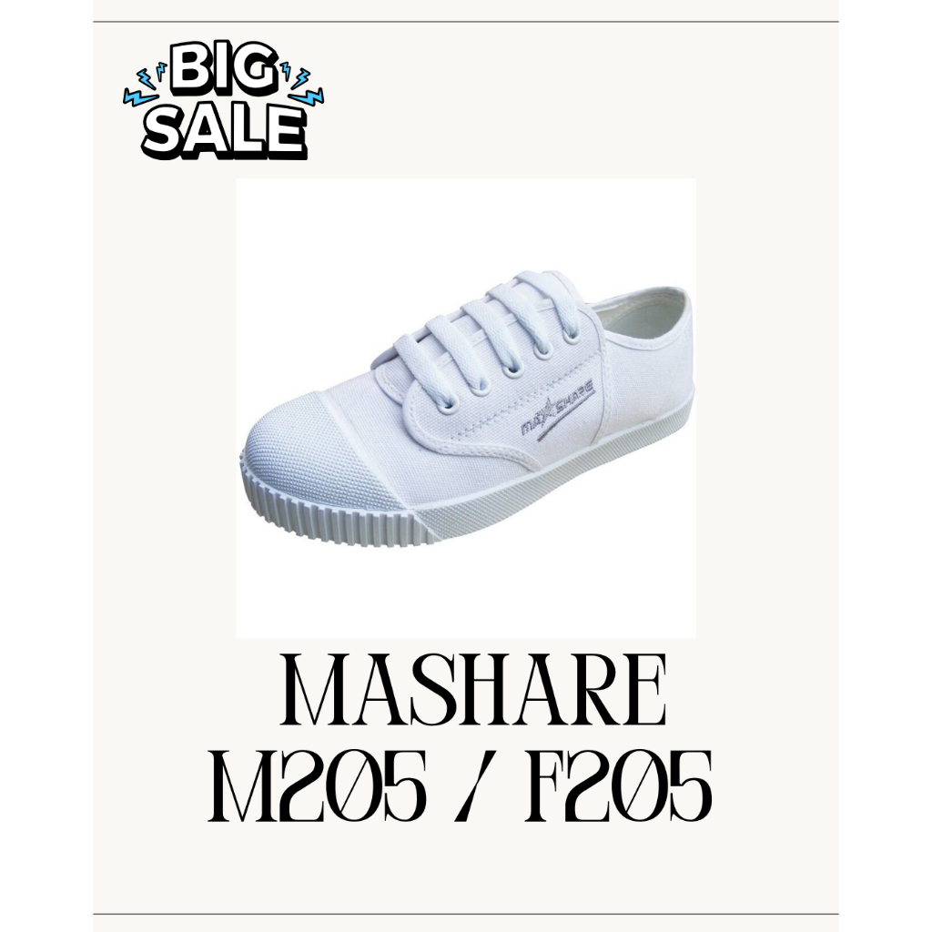 รองเท้านักเรียน สุุดคุ้ม MASHARE M205 / F205
