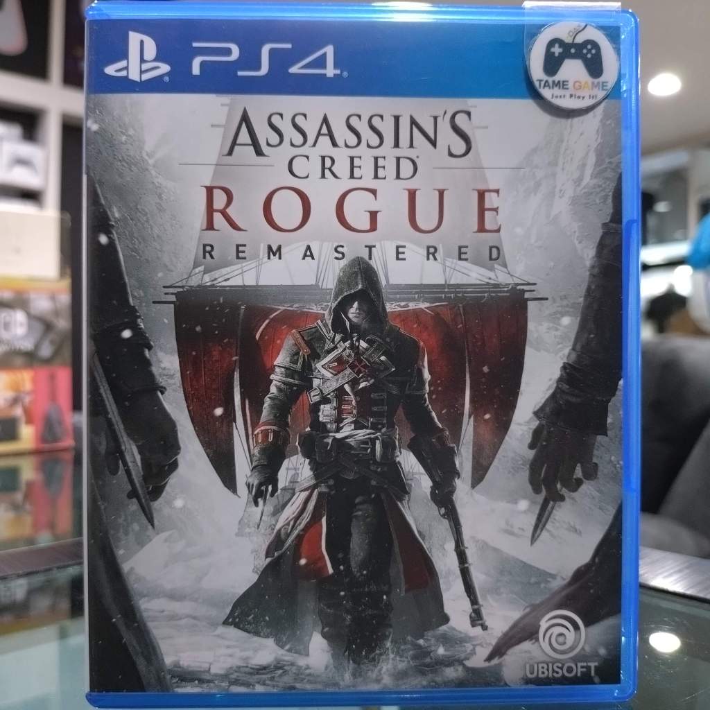 มือ2 Assassin's Creed Rogue Remastered PS4 มือสอง (เล่นกับ PS5 ได้)