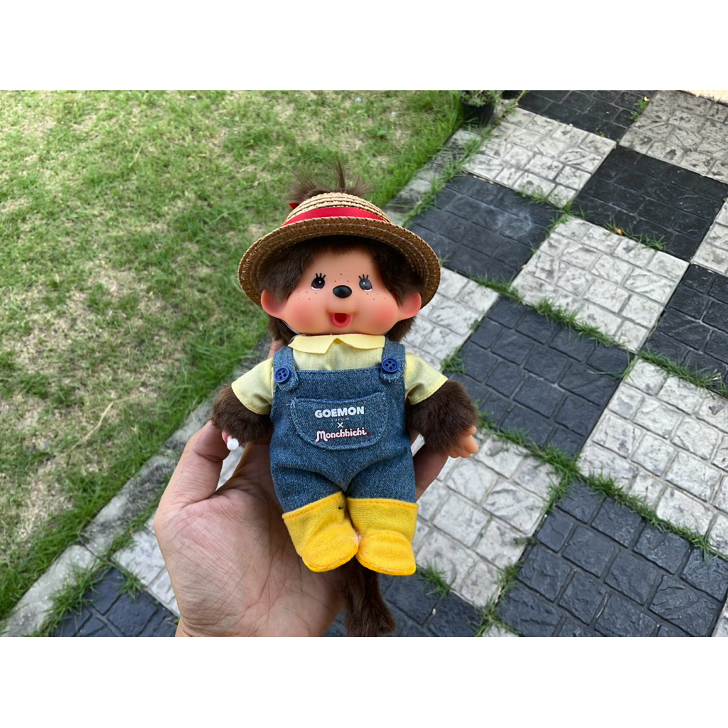 Goemon x Monchhichi Yufuin Limited Edition ของแทัมือ1