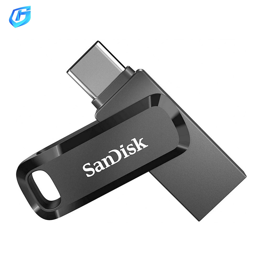 แฟลชไดร์ฟ SanDisk Ultra Dual Drive Go USB Type-C SDDDC3 32GB/64GB/128GB/256GB/512GB/1TB（เลือกความจุไ