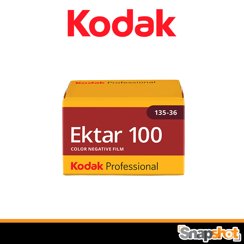 ฟิล์มสี Kodak Professional Ektar 100 Color Negative Film (35mm Roll Film, ISO 100, 36 Exposures) Kod