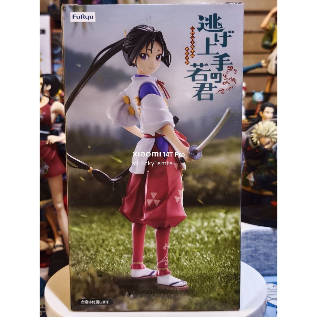 FURYU #มือ1 ของแท้ญี่ปุ่น# นายน้อยจมโกย/The Elusive Samurai - โทคิยูกิ/Tokiyuki