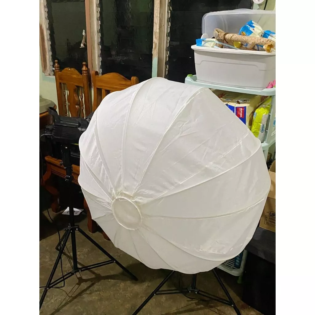 ไฟสตูดิโอ Softbox Lantern 65cm Bowens Mount สำหรับถ่ายภาพและไลฟ์สด thumbnail 6
