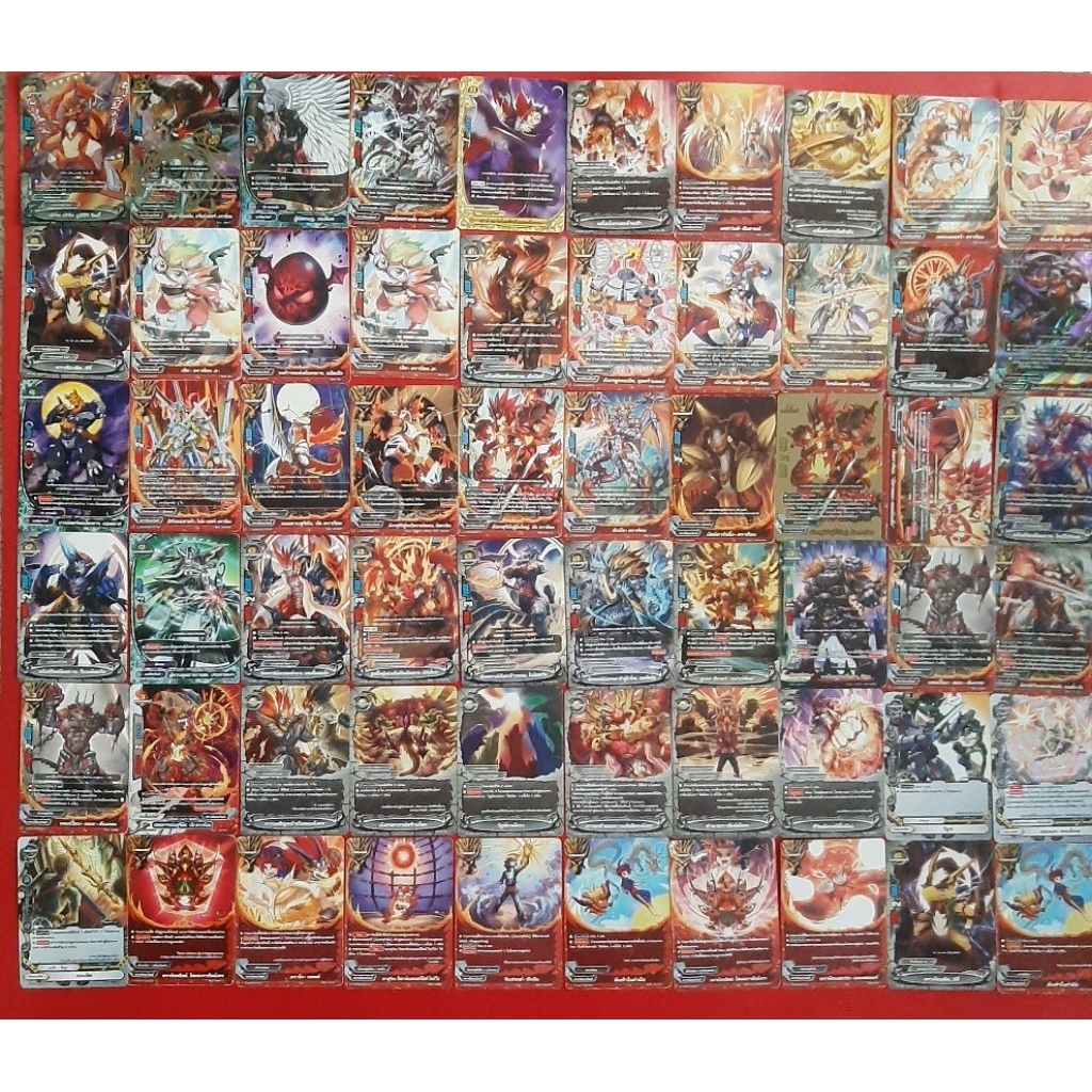 การ์ด Future Card Buddyfight (บัดดี้ไฟท์) การ์ดสะสม