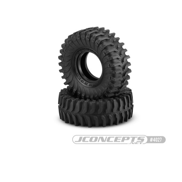 JConcepts The Hold - Green Compound 4027-02 - Performance 1.9" (ยางครบ4เส้น) scaler tire (4.75in OD)
