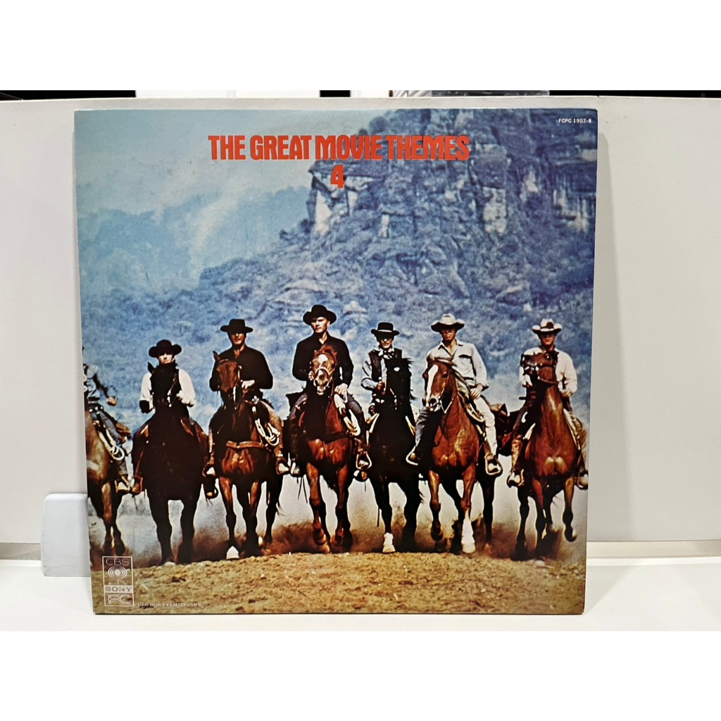 2LP Vinyl Records แผ่นเสียงไวนิล  THE GREAT MOVIE THEMES 4 FCPC-1907/8  (H18F18)
