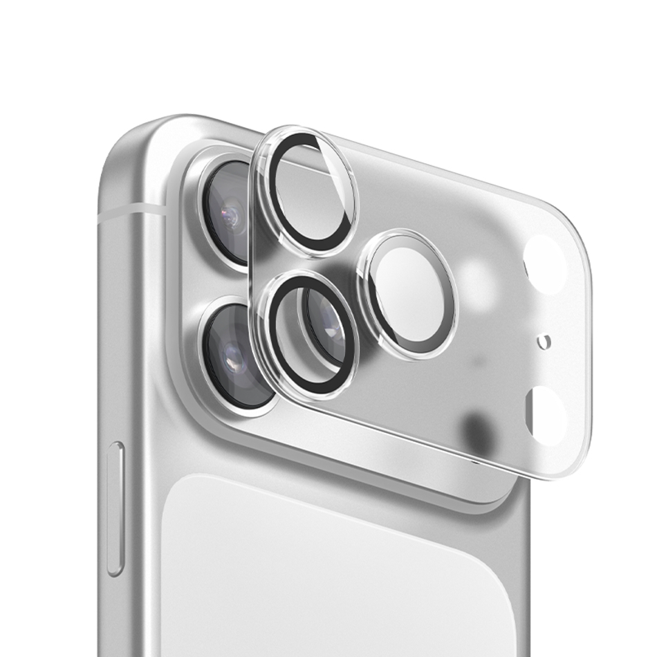 elago ฟิล์มกันเลนส์ สำหรับ iPhone 17, 17 Air, 17 Pro, 17 Pro Max Camera Len Tempered Glass Protector