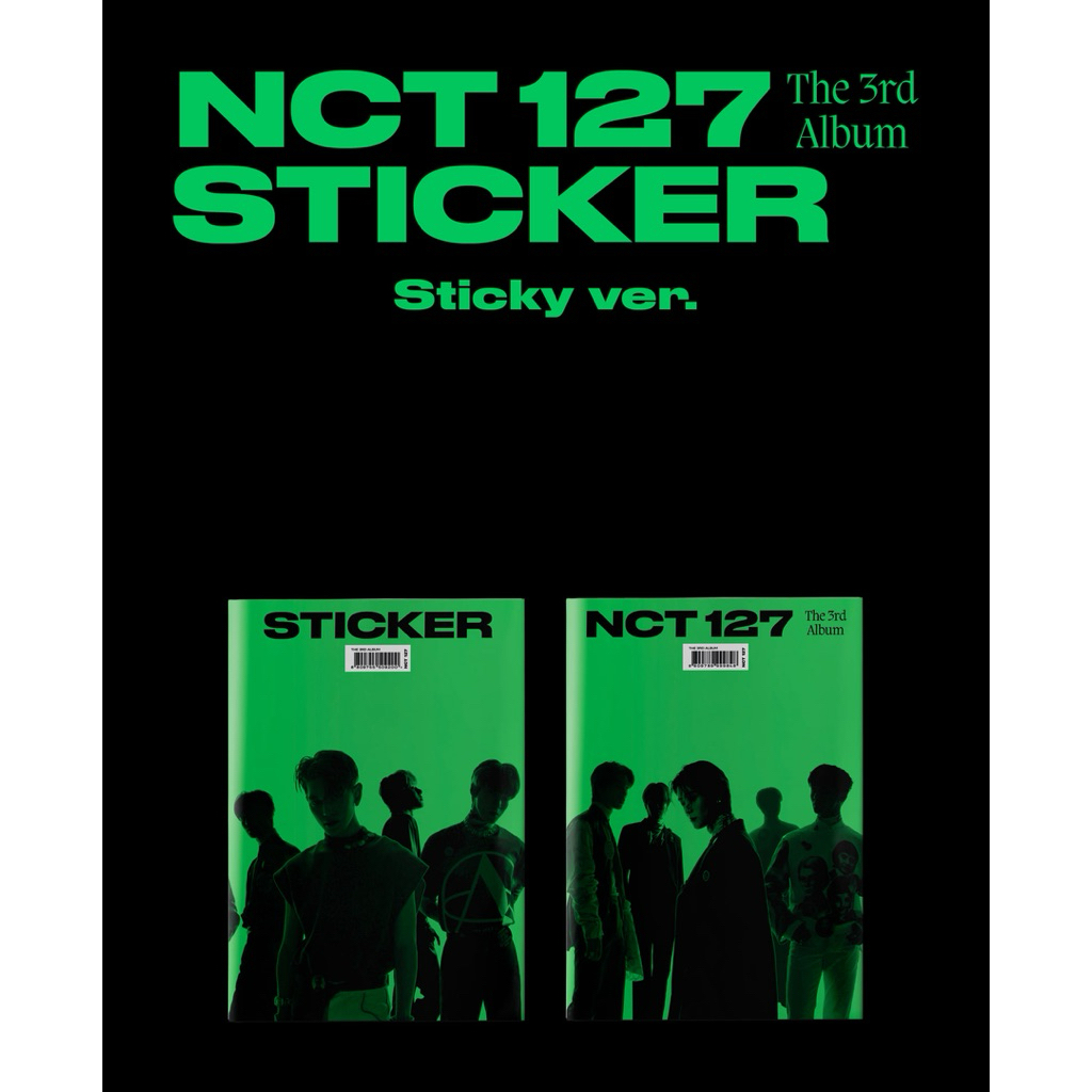 อัลบั้ม NCT127 STICKER พร้อมส่ง