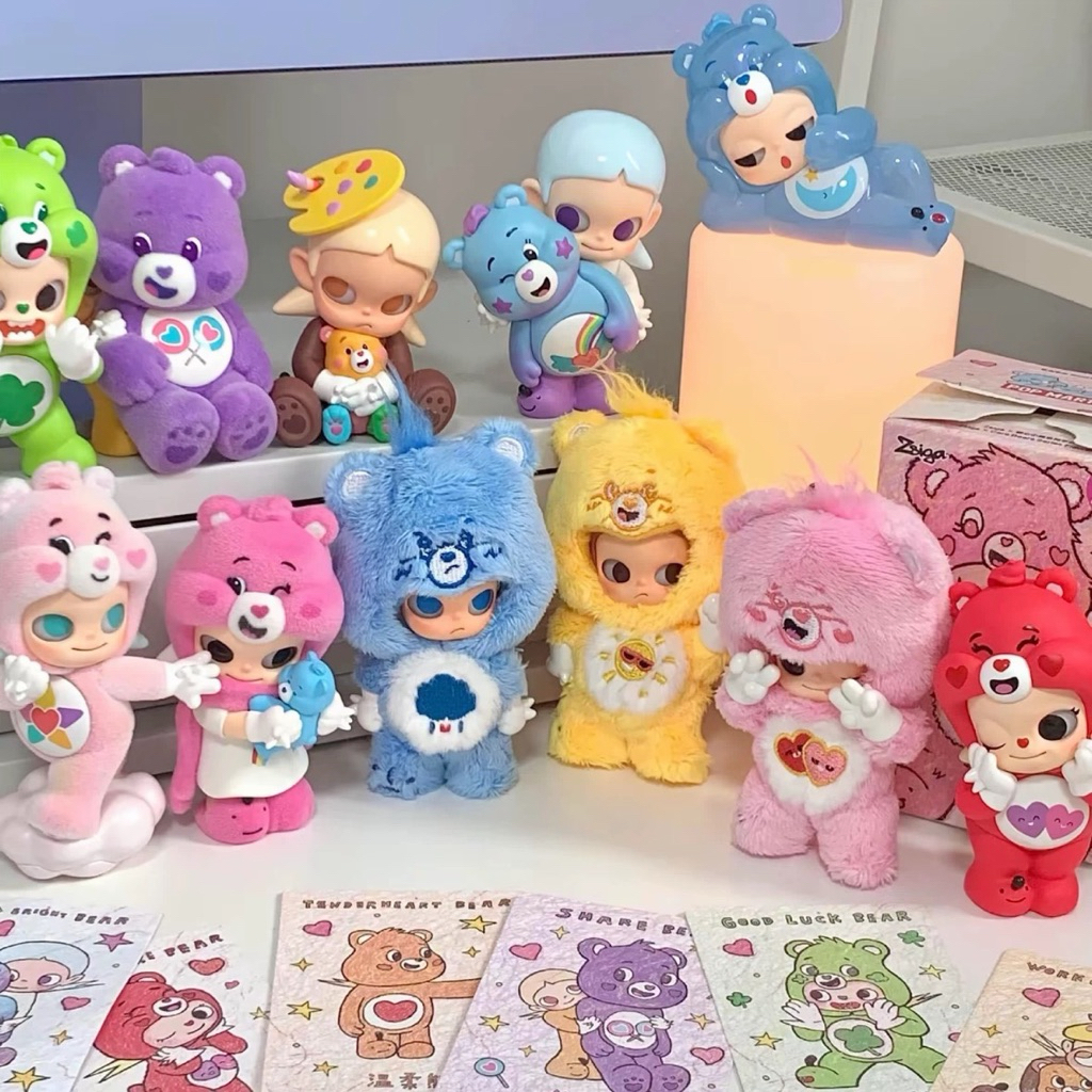 พร้อมส่งเช็คการ์ด ☀️🌈 Zsiga × Care Bears Series “เลือกตัว”