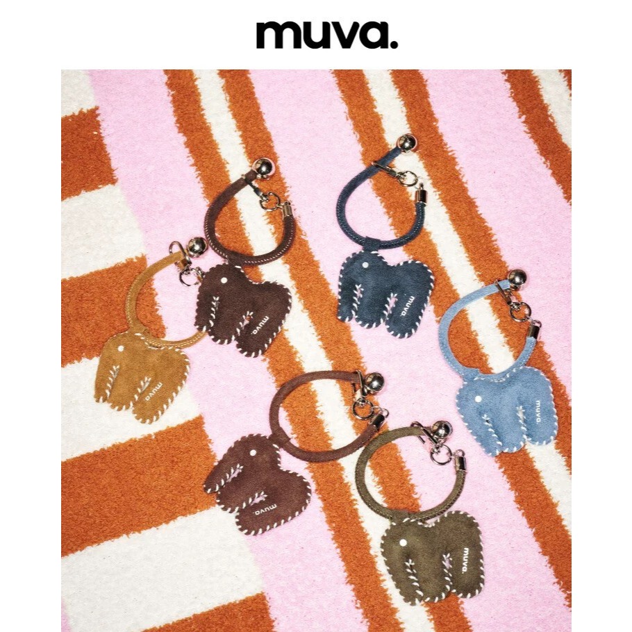 New muva Charm พวงกุญแจห้อยกระเป๋า
