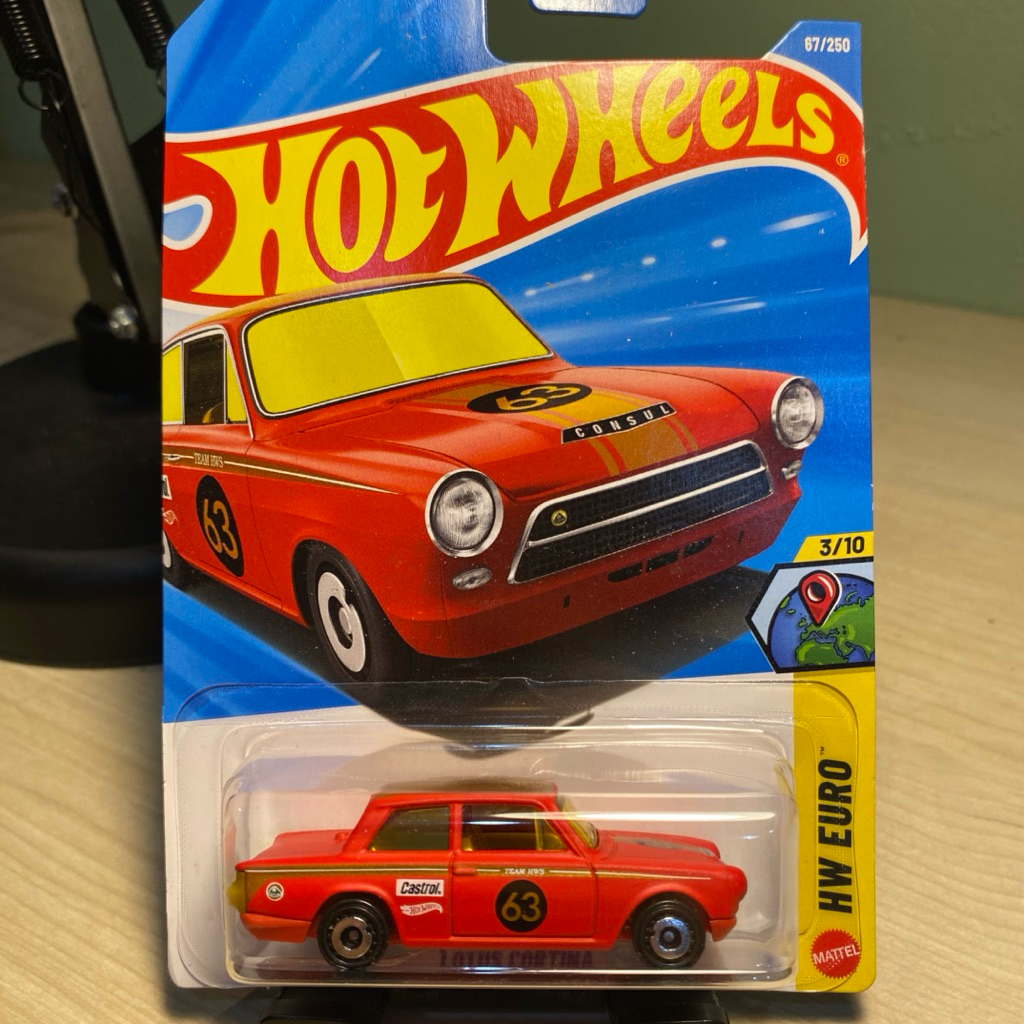 Hot wheels Lotus Cortina