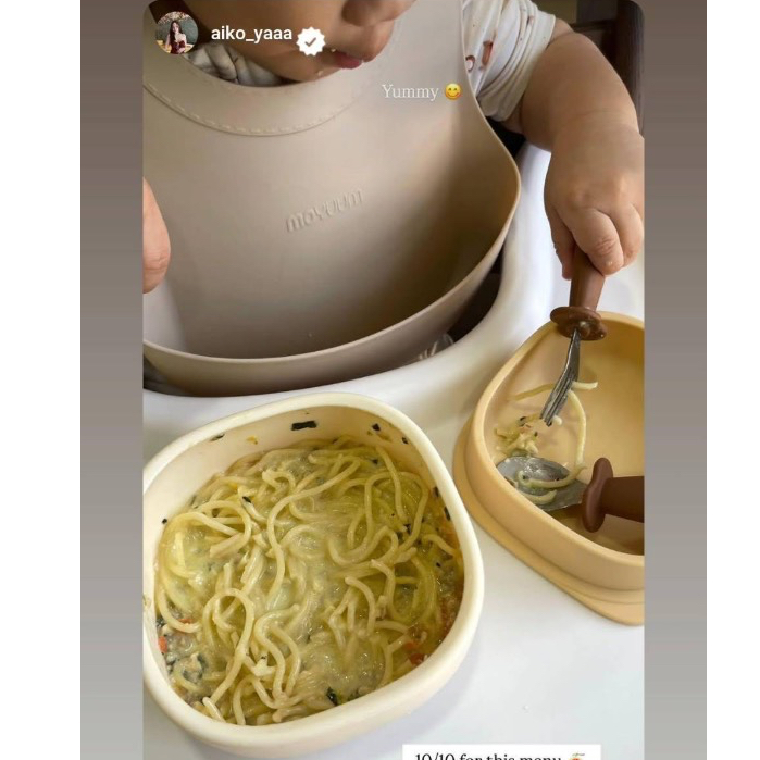 (1YR+)  สปาเก็ตตี้ไวท์ซอสไก่ อาหารแช่แข็งพร้อมทานปรุงรสน้อย สำหรับเด็ก 1 ขวบขึ้นไป - รูปที่ 4