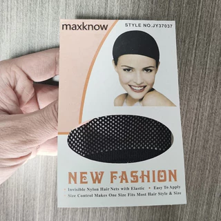 10/20 ชิ้น วิกผม ผ้าตาข่าย วิค แฮร์พีช ตาข่ายคลุมผม สีดำและสีผิว เนตตาข่ายคลุม หมวกรัดผม/0091