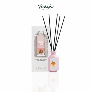 Bobabi กลิ่น Lick it All // แบล็คเชอร์รี่ ก้านไม้หอม Diffuser