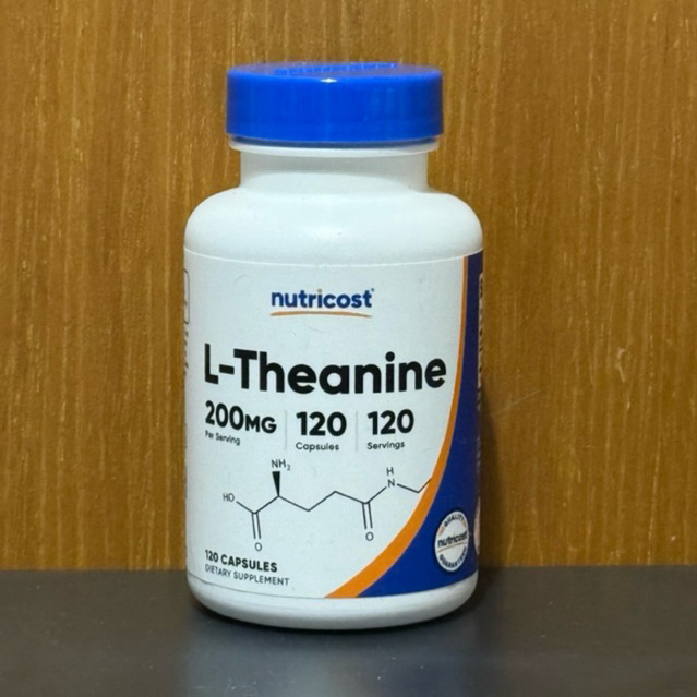 Nutricost -L-Theanine 200mg 120capsules