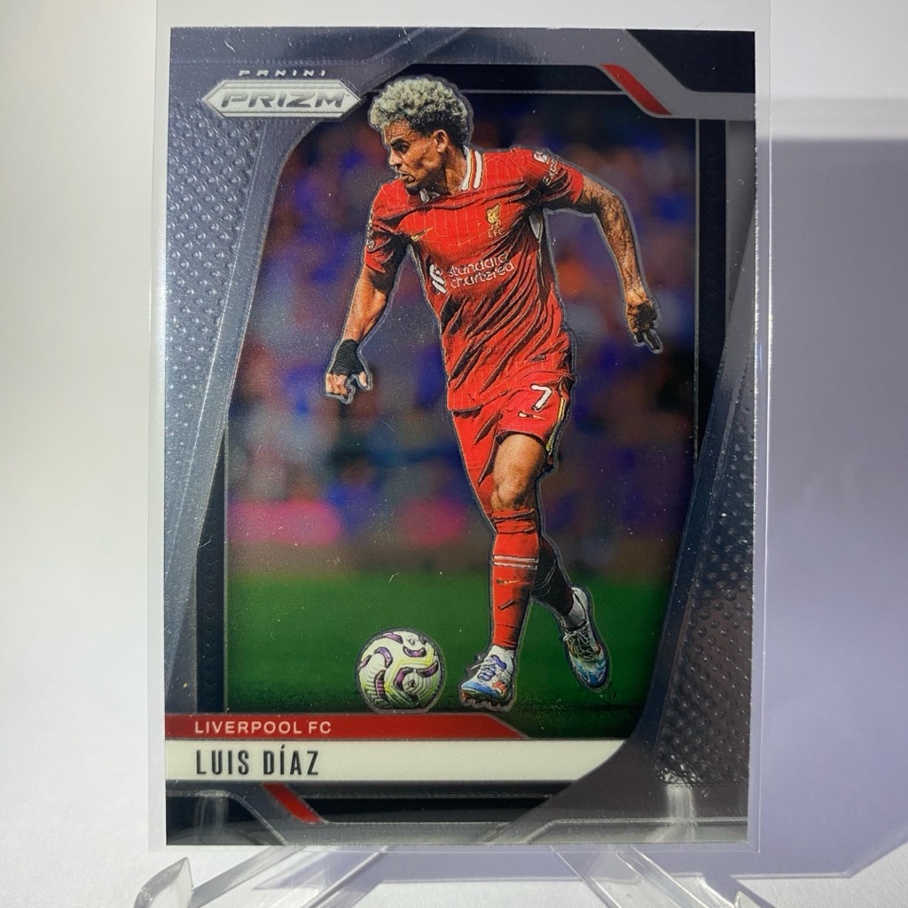 การ์ดนักฟุตบอล LUIS DIAZ, LIVERPOOL, PANINI PRIZM 2025