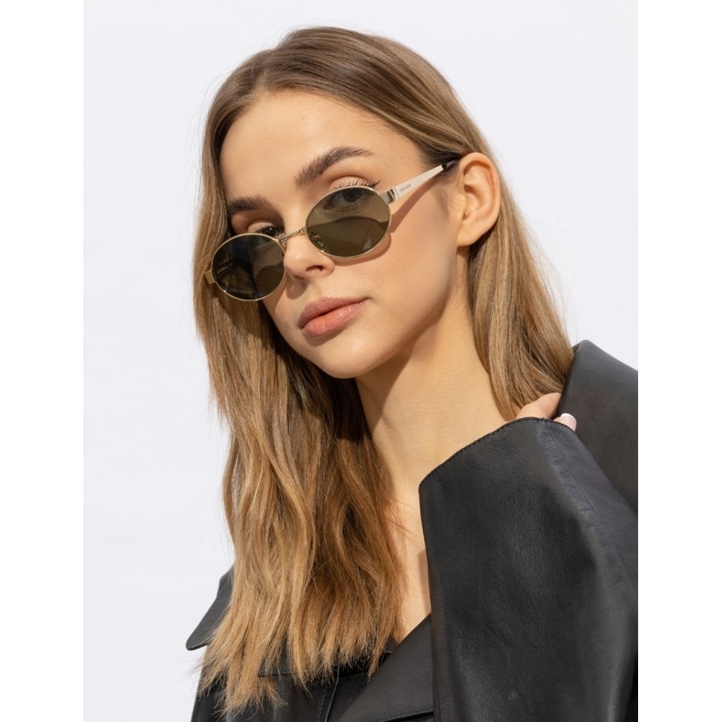 [ผ่อน0%/6-12ด] แว่นตากันแดด Saint Laurent SL692 ของแท้เท่านั้น!อุปกรณ์ครบพร้อมประกัน