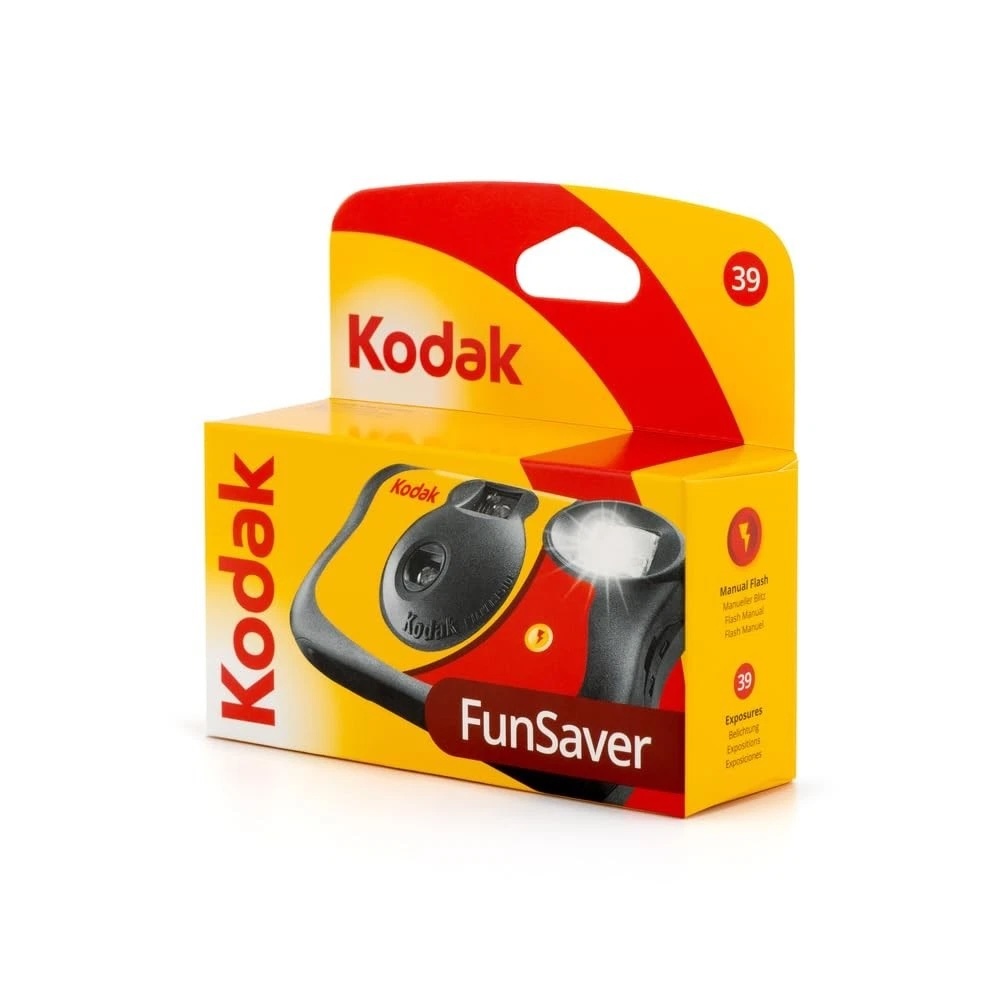 กล้องฟิล์ม Kodak Funsaver 800 Flash 39 รูป กล้องใช้แล้วทิ้ง Disposable Camera