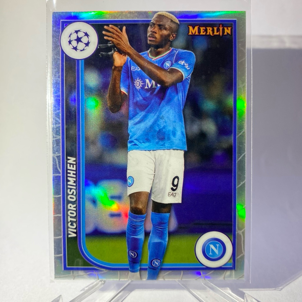 รวมการ์ดนักกีฬาฟุตบอล SSC NAPOLI, TOPPS MERLIN 2024