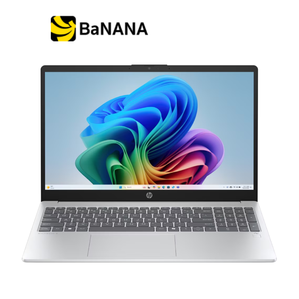 โน๊ตบุ๊ค HP OmniBook 3 NG AI 15-fn0077AU Silver by Banana IT