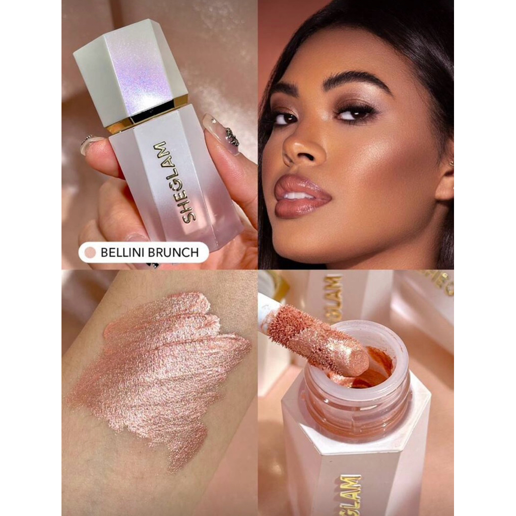 Sheglam Hilighter ของแท้ 100% พร้อมส่ง!!! แถมฟรีพัฟจิ๋ว