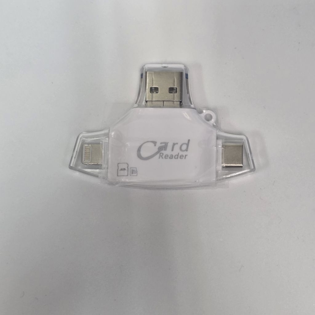 Card Reader Support FAT32 and exFAT