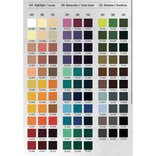 Vallejo - Game Color สีหลัก สีอะคริลิคสูตรน้ำ วาเลโฮ โมเดล งานศิลปะ miniature wargame