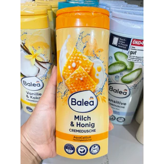 ครีมอาบน้ำเยอรมัน ยี่ห้อ Balea รุ่นยอดนิยม ขนาด300ml (มี11 สูตร)