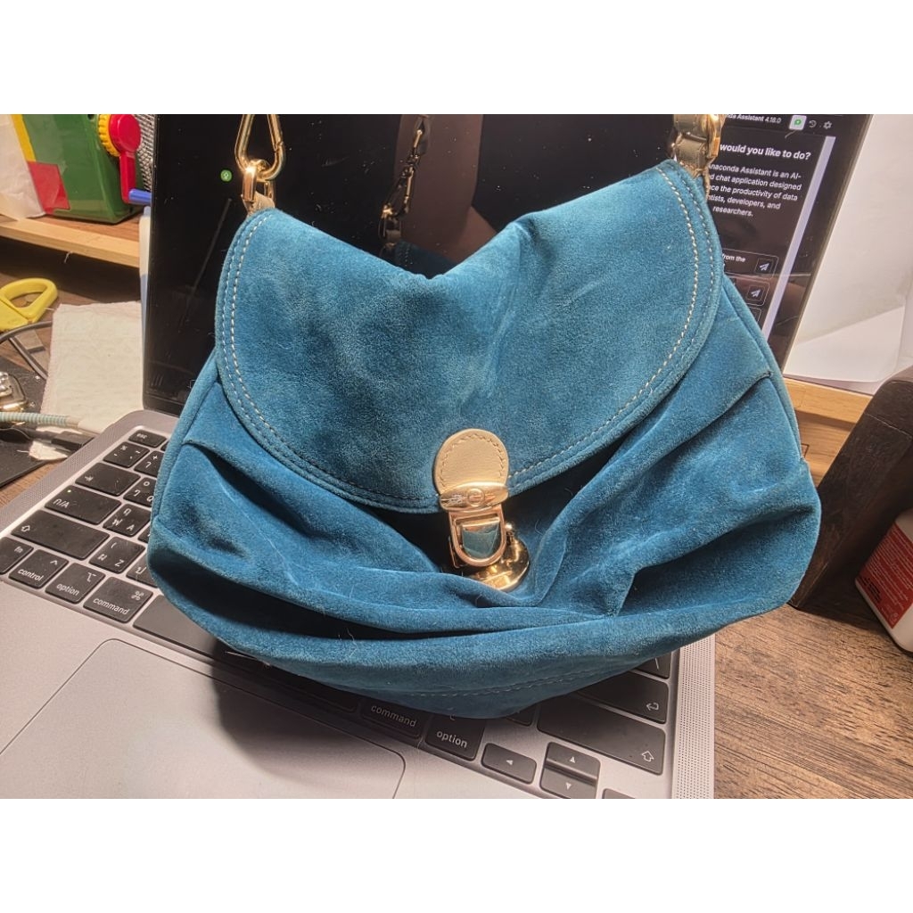 Signy ส่งต่อ กระเป๋าผ้ากำมะหยี่