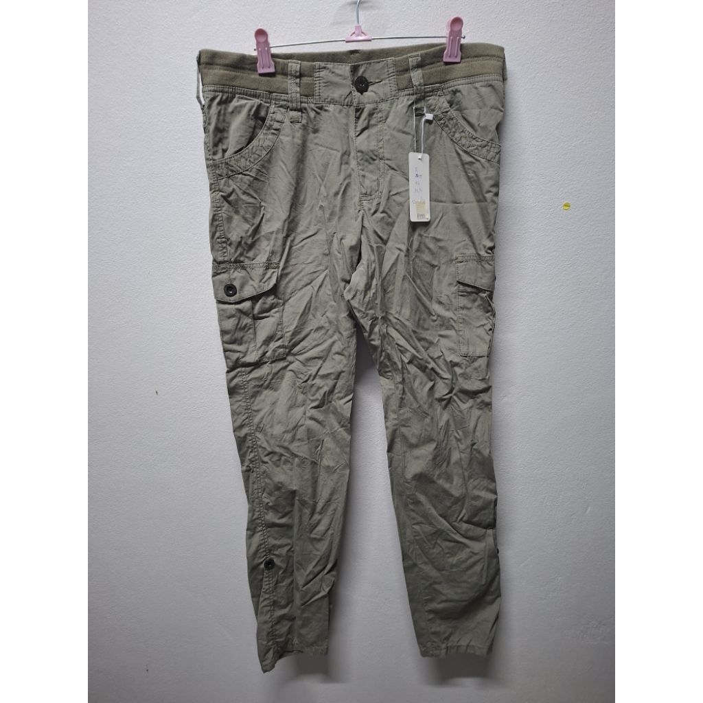 กางเกงคาร์โก้ มือสอง #E331