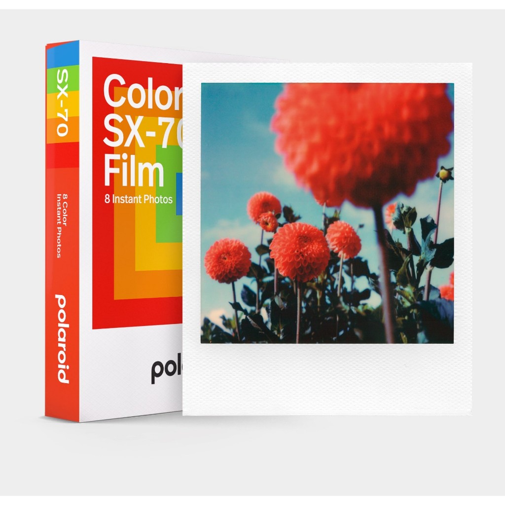 Polaroid Color Film SX-70 Instant Film ฟิล์มโพลารอยด์สี