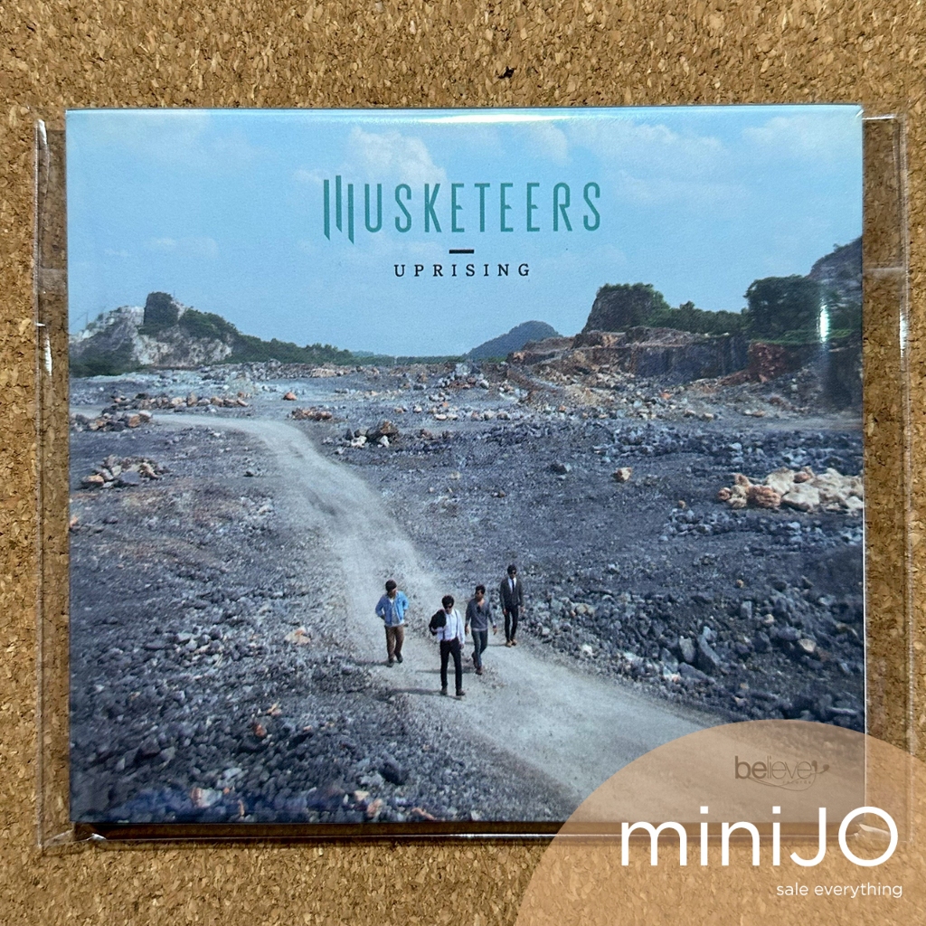 CD เพลง Musketeers อัลบั้ม Uprising