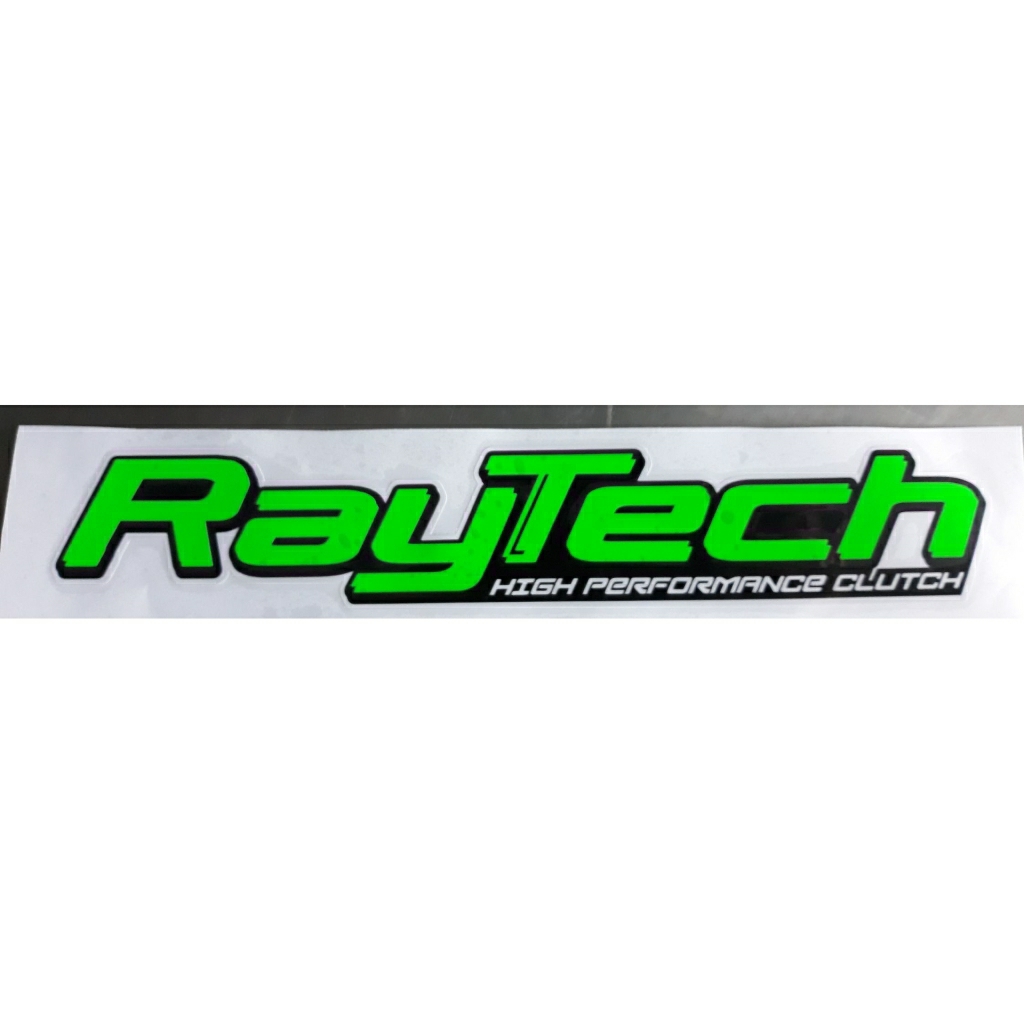 สติ๊กเกอร์ RayT..ยาวติดกระจกหลัง