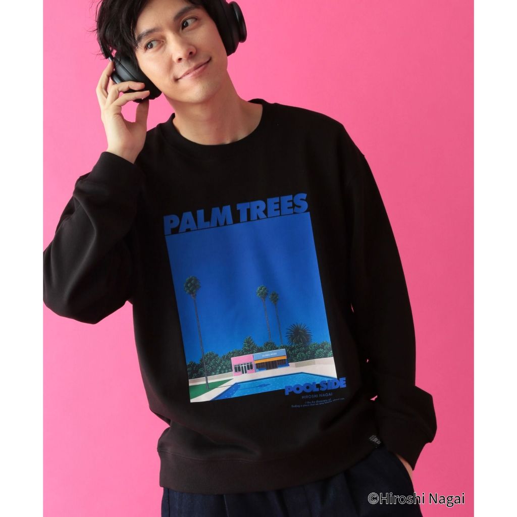 GLOBAL WORK (Nagai Hiroshi collaboration) เสื้อสเวต Sweat pullover
