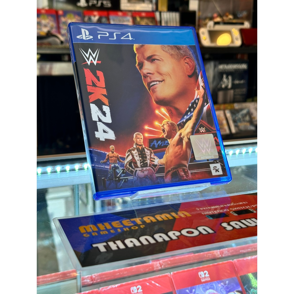 PS4 WWE 2K24 [Z3/ASIA] [มือ2]