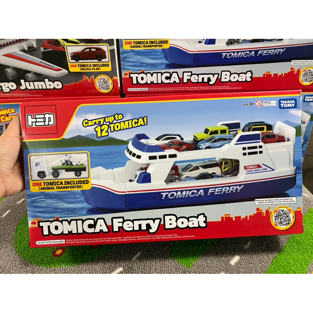 Tomica ferry boat Takara tomy