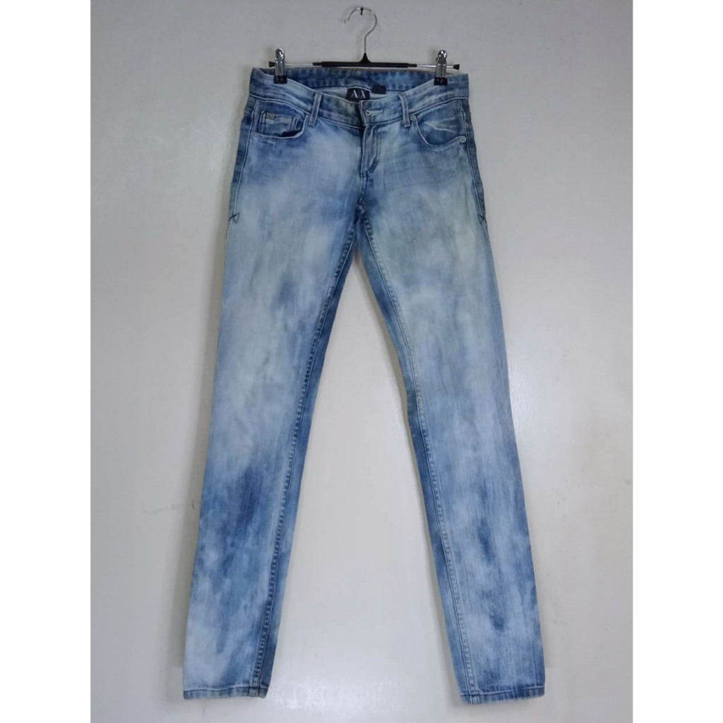 กางเกงยีนส์ขายาว  armani  AIX