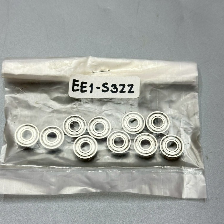 KOYO EE1S-3ZZL 28.58x53.98x12,70 (3/16" inch x 1/2" inch x 0.196" inch) ของแท้ ตามสภาพ 10 ชิ้น EE-1