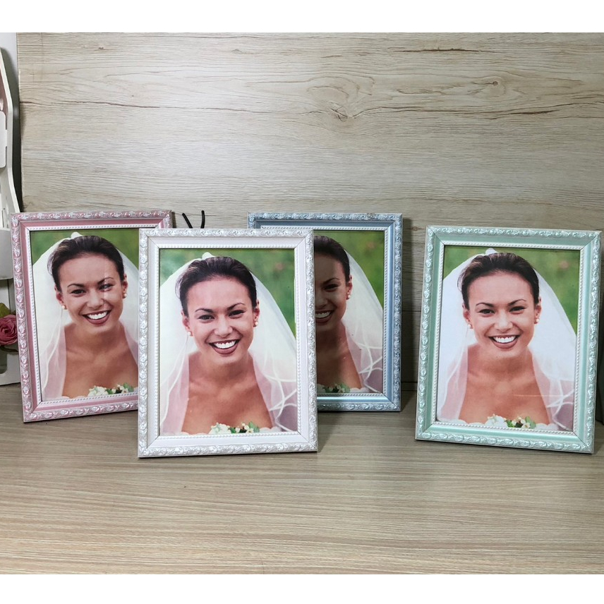 กรอบรูปสีพลาสเทล ขนาดภาพ 10x12", A4 , 8x12" , 8x10", 7x9", 6x8",5x7",4x6"  JAN FRAME ผลิตและจำหน่ายก