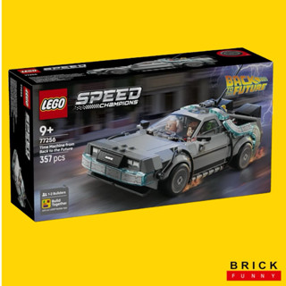 Lego Speed Champions 77256 Time Machine from Back to the Fut…